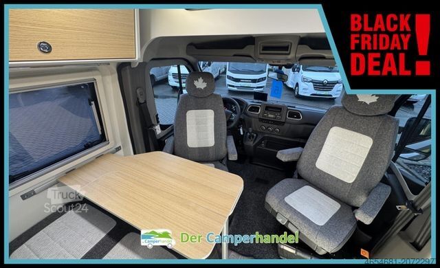 Kamper AHORN Van 620 SUN AUTOMATIK#AHK#SOLAR#NAVI#LÄNGSBETTEN