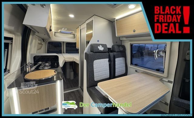 Kamper AHORN Van 620 SUN AUTOMATIK#AHK#SOLAR#NAVI#LÄNGSBETTEN