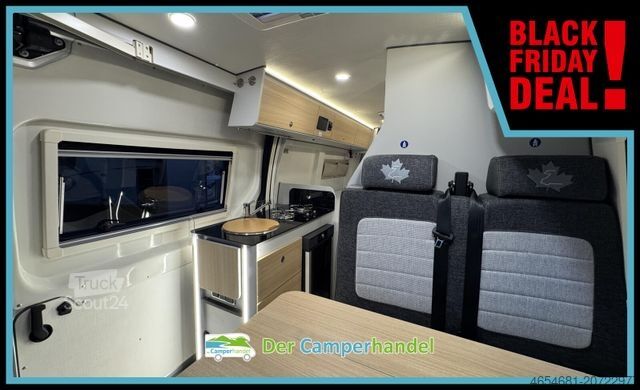 Kamper AHORN Van 620 SUN AUTOMATIK#AHK#SOLAR#NAVI#LÄNGSBETTEN