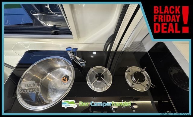 Kamper AHORN Van 620 SUN AUTOMATIK#AHK#SOLAR#NAVI#LÄNGSBETTEN