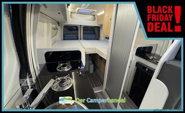 Kamper AHORN Van 620 SUN AUTOMATIK#AHK#SOLAR#NAVI#LÄNGSBETTEN