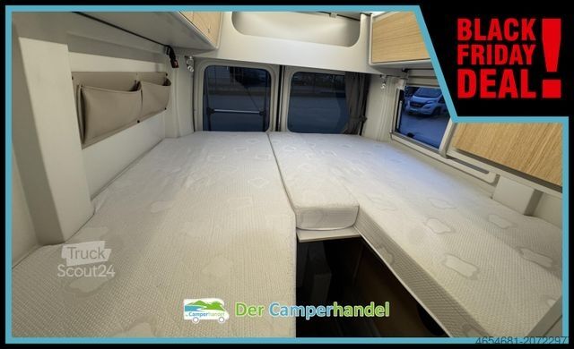 Kamper AHORN Van 620 SUN AUTOMATIK#AHK#SOLAR#NAVI#LÄNGSBETTEN