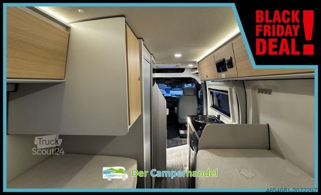 Kamper AHORN Van 620 SUN AUTOMATIK#AHK#SOLAR#NAVI#LÄNGSBETTEN