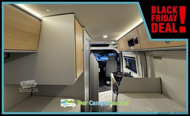 Kamper AHORN Van 620 SUN AUTOMATIK#AHK#SOLAR#NAVI#LÄNGSBETTEN