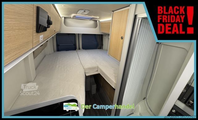 Kamper AHORN Van 620 SUN AUTOMATIK#AHK#SOLAR#NAVI#LÄNGSBETTEN