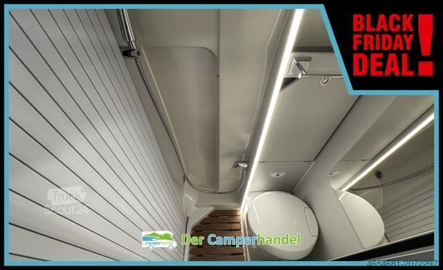 Kamper AHORN Van 620 SUN AUTOMATIK#AHK#SOLAR#NAVI#LÄNGSBETTEN
