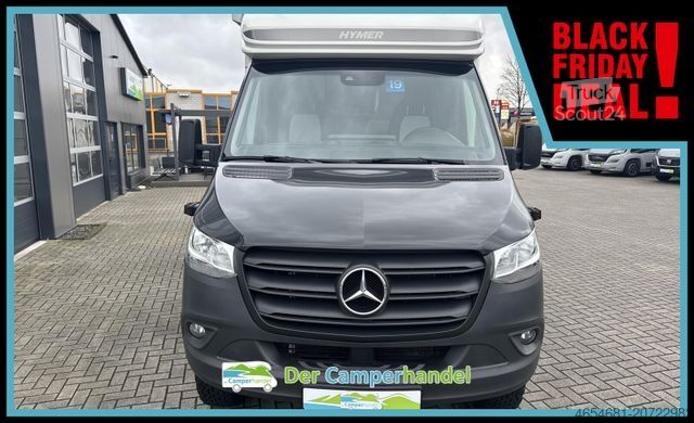 Caravana semiintegrada HYMER/ERIBA ML-T 580 4x4 1.HAND#4x4#AUTOMATIK#4450KG#OFFROAD