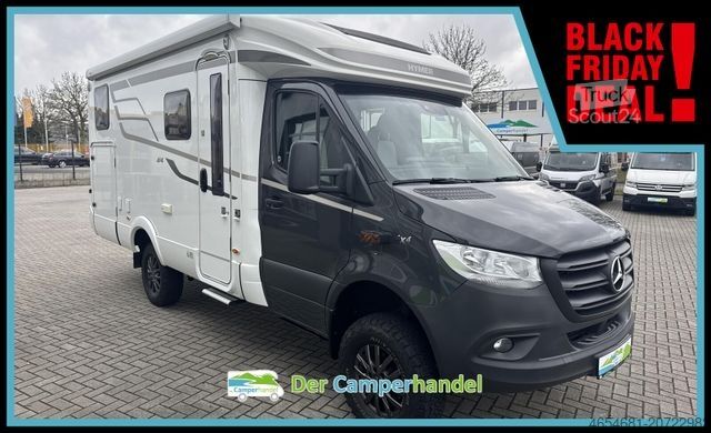 Caravana semiintegrada HYMER/ERIBA ML-T 580 4x4 1.HAND#4x4#AUTOMATIK#4450KG#OFFROAD