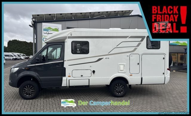 Caravana semiintegrada HYMER/ERIBA ML-T 580 4x4 1.HAND#4x4#AUTOMATIK#4450KG#OFFROAD