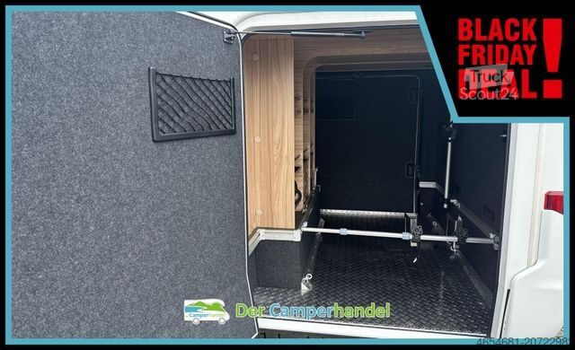 Caravana semiintegrada HYMER/ERIBA ML-T 580 4x4 1.HAND#4x4#AUTOMATIK#4450KG#OFFROAD