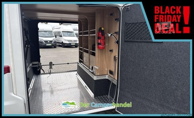 Caravana semiintegrada HYMER/ERIBA ML-T 580 4x4 1.HAND#4x4#AUTOMATIK#4450KG#OFFROAD