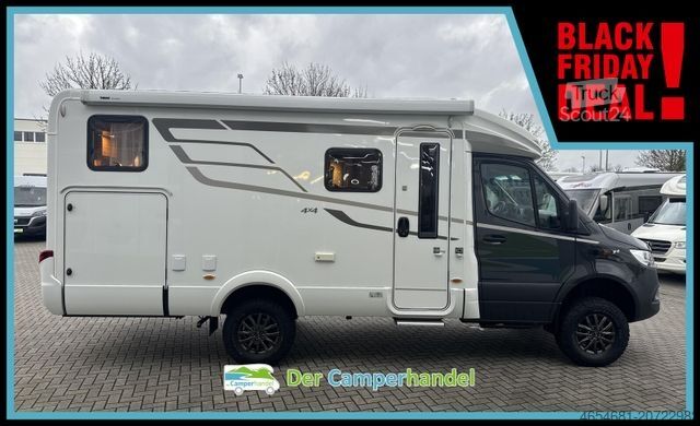 Caravana semiintegrada HYMER/ERIBA ML-T 580 4x4 1.HAND#4x4#AUTOMATIK#4450KG#OFFROAD