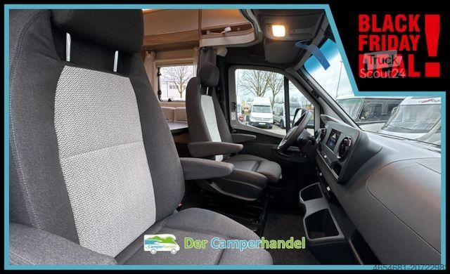 Caravana semiintegrada HYMER/ERIBA ML-T 580 4x4 1.HAND#4x4#AUTOMATIK#4450KG#OFFROAD