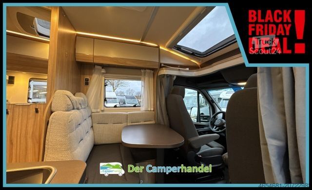 Caravana semiintegrada HYMER/ERIBA ML-T 580 4x4 1.HAND#4x4#AUTOMATIK#4450KG#OFFROAD