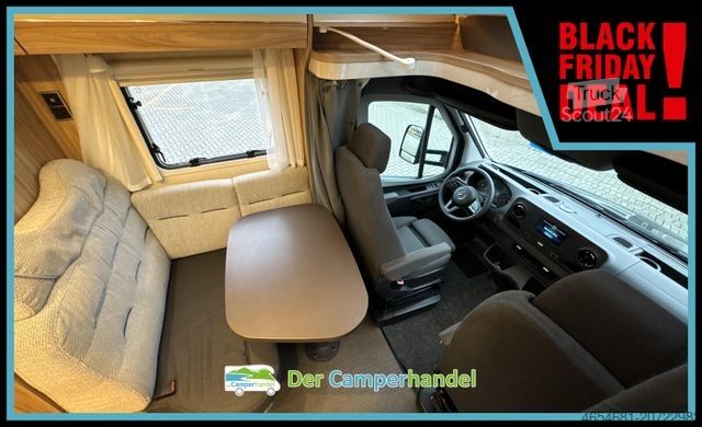 Caravana semiintegrada HYMER/ERIBA ML-T 580 4x4 1.HAND#4x4#AUTOMATIK#4450KG#OFFROAD