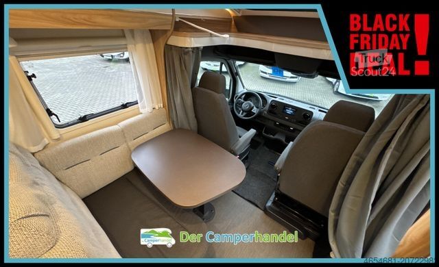 Caravana semiintegrada HYMER/ERIBA ML-T 580 4x4 1.HAND#4x4#AUTOMATIK#4450KG#OFFROAD