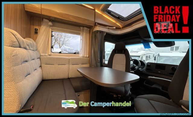 Caravana semiintegrada HYMER/ERIBA ML-T 580 4x4 1.HAND#4x4#AUTOMATIK#4450KG#OFFROAD