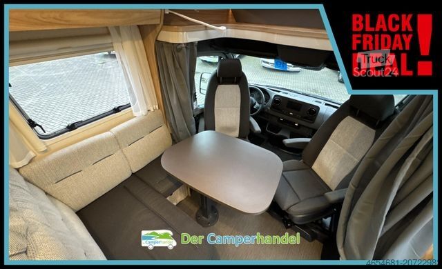 Caravana semiintegrada HYMER/ERIBA ML-T 580 4x4 1.HAND#4x4#AUTOMATIK#4450KG#OFFROAD