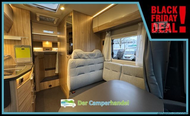 Caravana semiintegrada HYMER/ERIBA ML-T 580 4x4 1.HAND#4x4#AUTOMATIK#4450KG#OFFROAD