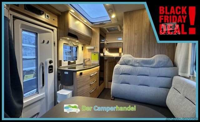 Caravana semiintegrada HYMER/ERIBA ML-T 580 4x4 1.HAND#4x4#AUTOMATIK#4450KG#OFFROAD