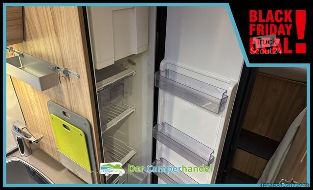 Caravana semiintegrada HYMER/ERIBA ML-T 580 4x4 1.HAND#4x4#AUTOMATIK#4450KG#OFFROAD