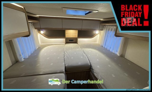 Caravana semiintegrada HYMER/ERIBA ML-T 580 4x4 1.HAND#4x4#AUTOMATIK#4450KG#OFFROAD