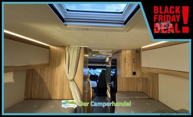 Caravana semiintegrada HYMER/ERIBA ML-T 580 4x4 1.HAND#4x4#AUTOMATIK#4450KG#OFFROAD