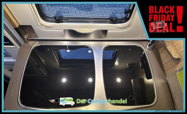 Caravana semiintegrada HYMER/ERIBA ML-T 580 4x4 1.HAND#4x4#AUTOMATIK#4450KG#OFFROAD