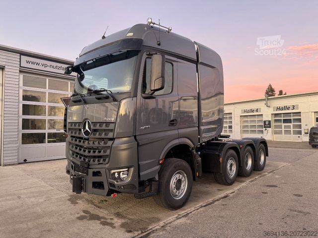 Camion poids lourd MERCEDES-BENZ Arocs 4163 SLT 8x4 Push-Pull