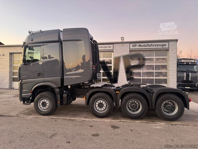 Camion poids lourd MERCEDES-BENZ Arocs 4163 SLT 8x4 Push-Pull