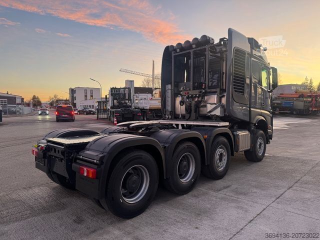 Camion poids lourd MERCEDES-BENZ Arocs 4163 SLT 8x4 Push-Pull