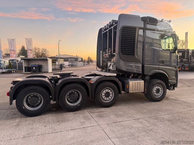 Camion poids lourd MERCEDES-BENZ Arocs 4163 SLT 8x4 Push-Pull