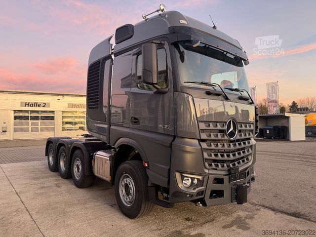 Camion poids lourd MERCEDES-BENZ Arocs 4163 SLT 8x4 Push-Pull