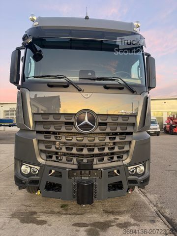 Camion poids lourd MERCEDES-BENZ Arocs 4163 SLT 8x4 Push-Pull