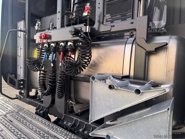 Camion poids lourd MERCEDES-BENZ Arocs 4163 SLT 8x4 Push-Pull