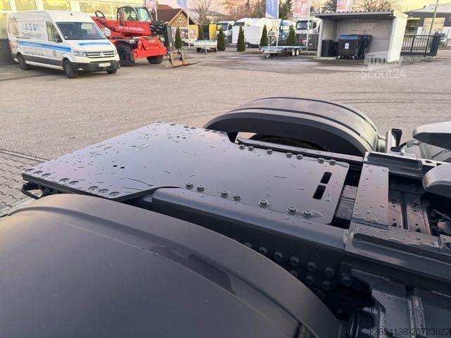 Camion poids lourd MERCEDES-BENZ Arocs 4163 SLT 8x4 Push-Pull