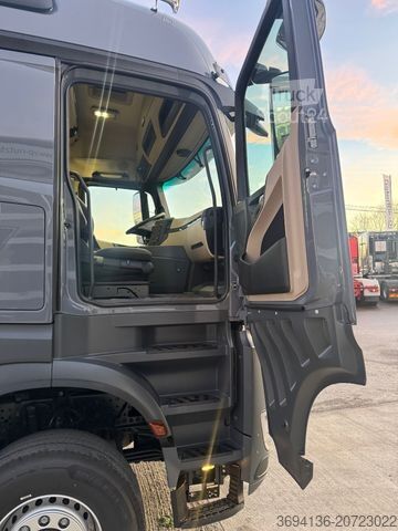 Camion poids lourd MERCEDES-BENZ Arocs 4163 SLT 8x4 Push-Pull