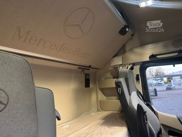 Camion poids lourd MERCEDES-BENZ Arocs 4163 SLT 8x4 Push-Pull