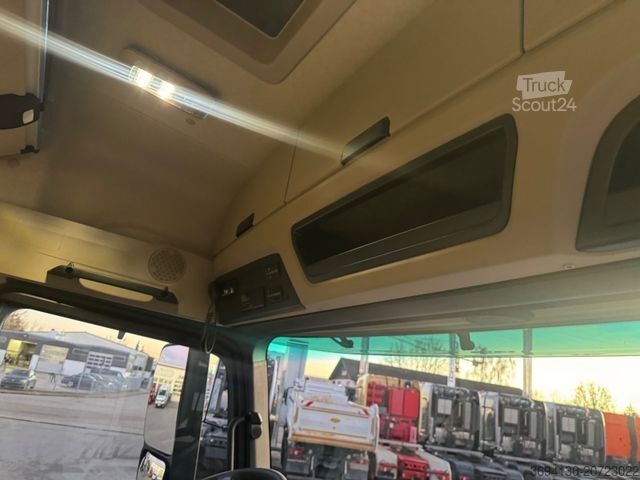 Camion poids lourd MERCEDES-BENZ Arocs 4163 SLT 8x4 Push-Pull