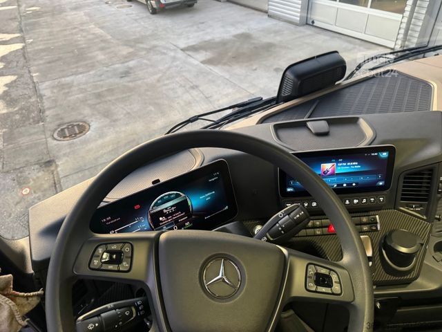 Camion poids lourd MERCEDES-BENZ Arocs 4163 SLT 8x4 Push-Pull