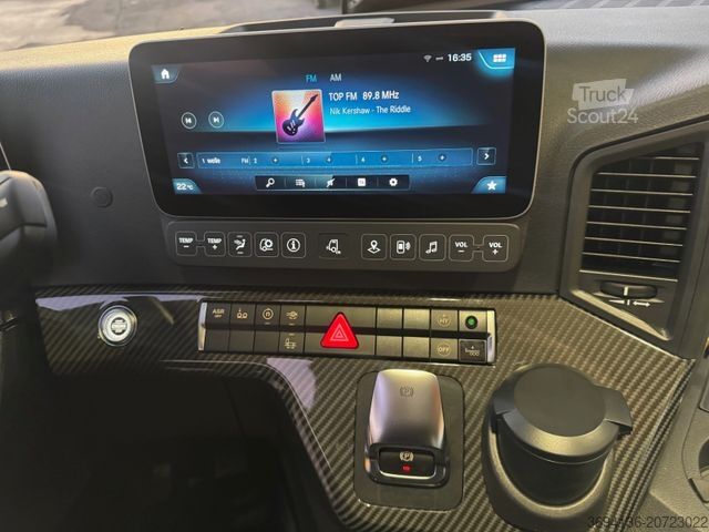 Camion poids lourd MERCEDES-BENZ Arocs 4163 SLT 8x4 Push-Pull