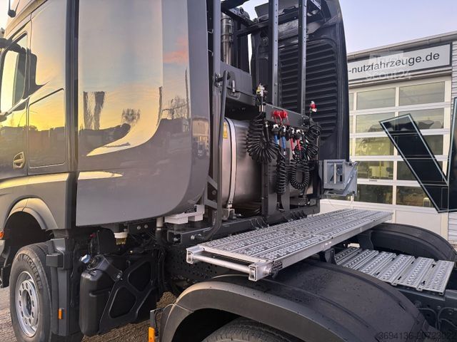 Camion poids lourd MERCEDES-BENZ Arocs 4163 SLT 8x4 Push-Pull