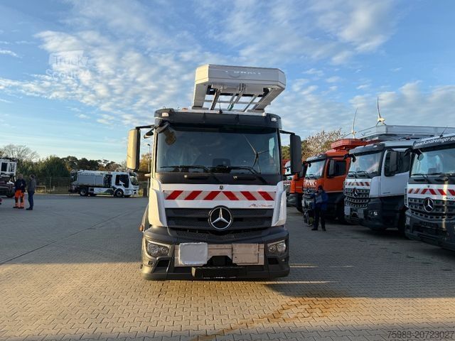Imutyhjysäiliöauto MERCEDES-BENZ Actros 2546 6x2 NEU! KROLL ADR Sauger 14.500L