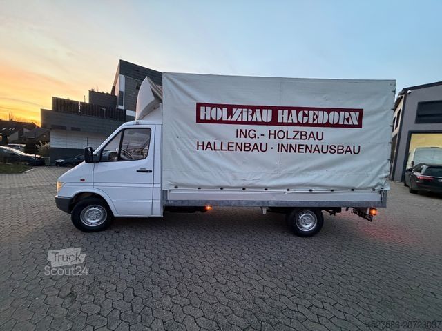 Plachtová dodávka MERCEDES-BENZ Sprinter 308 *MAXI PRITSCHE&PLANE*97.400KM*TÜV
