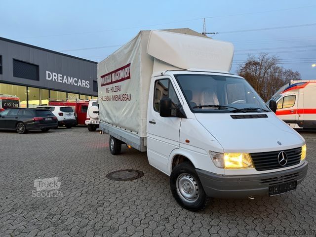 Plachtová dodávka MERCEDES-BENZ Sprinter 308 *MAXI PRITSCHE&PLANE*97.400KM*TÜV