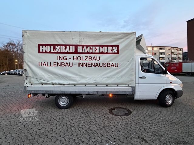 Plachtová dodávka MERCEDES-BENZ Sprinter 308 *MAXI PRITSCHE&PLANE*97.400KM*TÜV