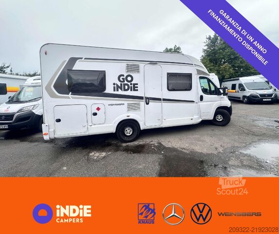 Camper Fiat Ducato Weinsberg Carabus | 2019 | Euro 6 | Venditore professionale