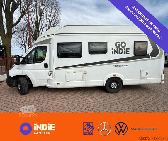 Camper Fiat Ducato Weinsberg Carabus | 2019 | Euro 6 | Venditore professionale