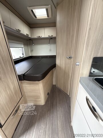 Camper Fiat Ducato Weinsberg Carabus | 2019 | Euro 6 | Venditore professionale
