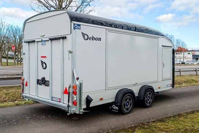 Autotransporter Anhänger Debon Fahrzeugtransporter 497x202x206cm 3500kgGG